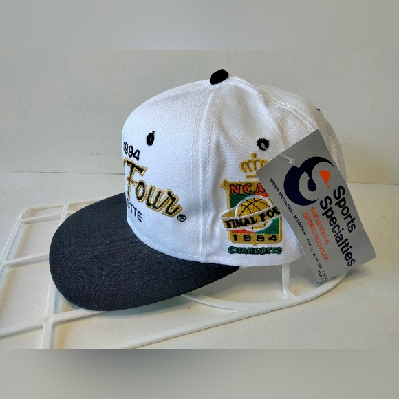 Vtg The 1994 Final Four Charlotte Snapback Hat Sports Specialties NCAA New NWT - Picture 2 of 8